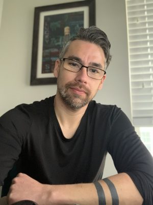 Zachary Kerr headshot