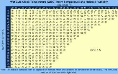 Wet Bulb Globe Temperature Monitoring | Korey Stringer Institute