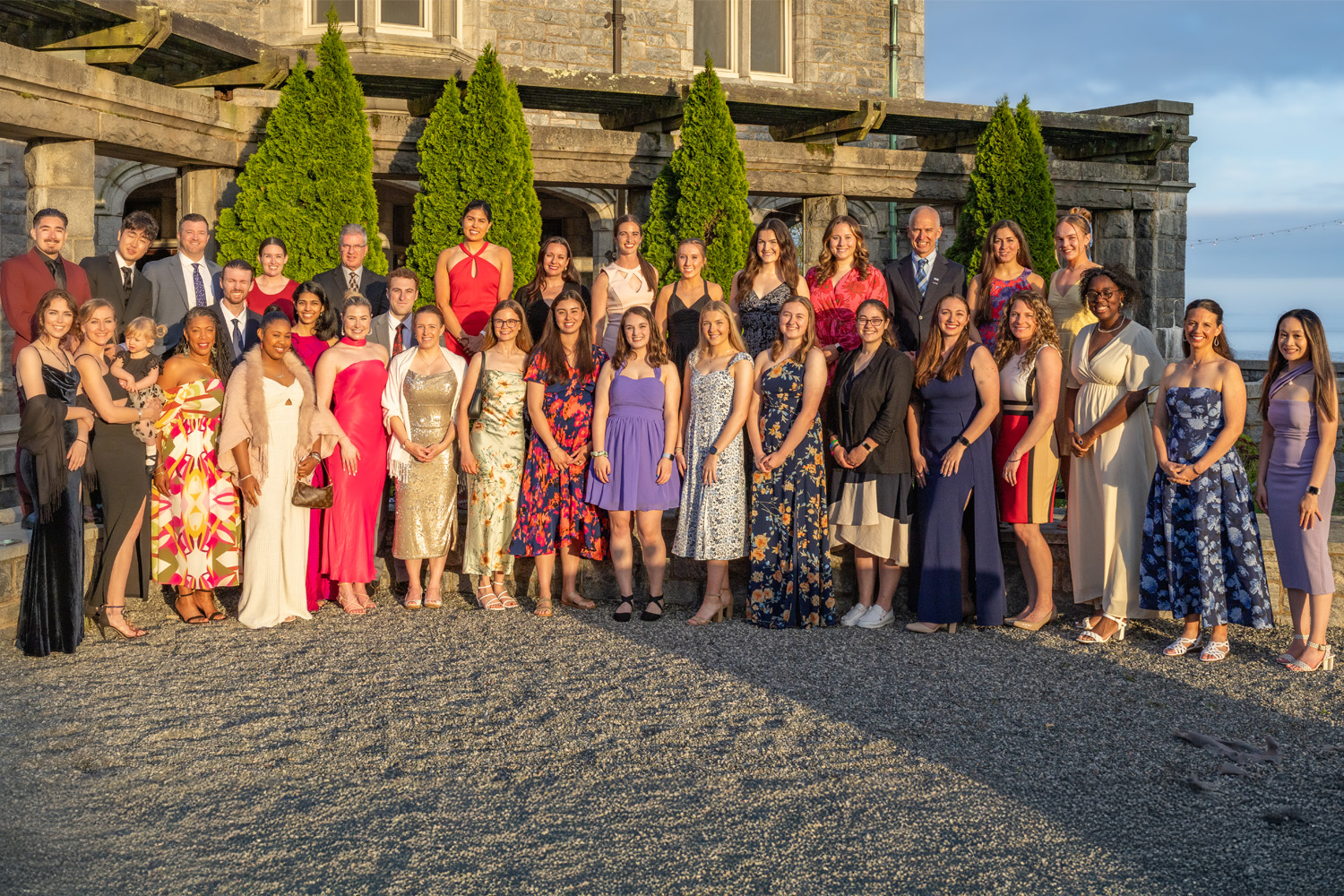 KSI group at avery point for their 15th anniversary event