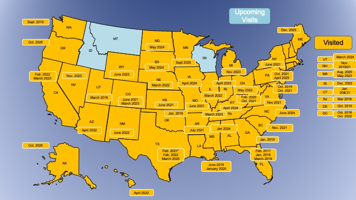 TUFSS Map October 2025
