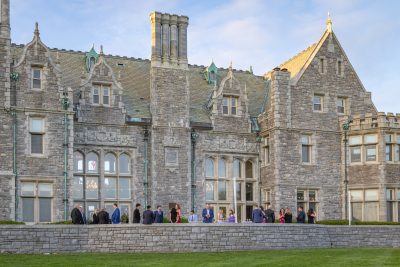 Photo of the Branford House, UConn's Avery Point Campus