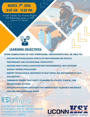 Flyer describing symposium