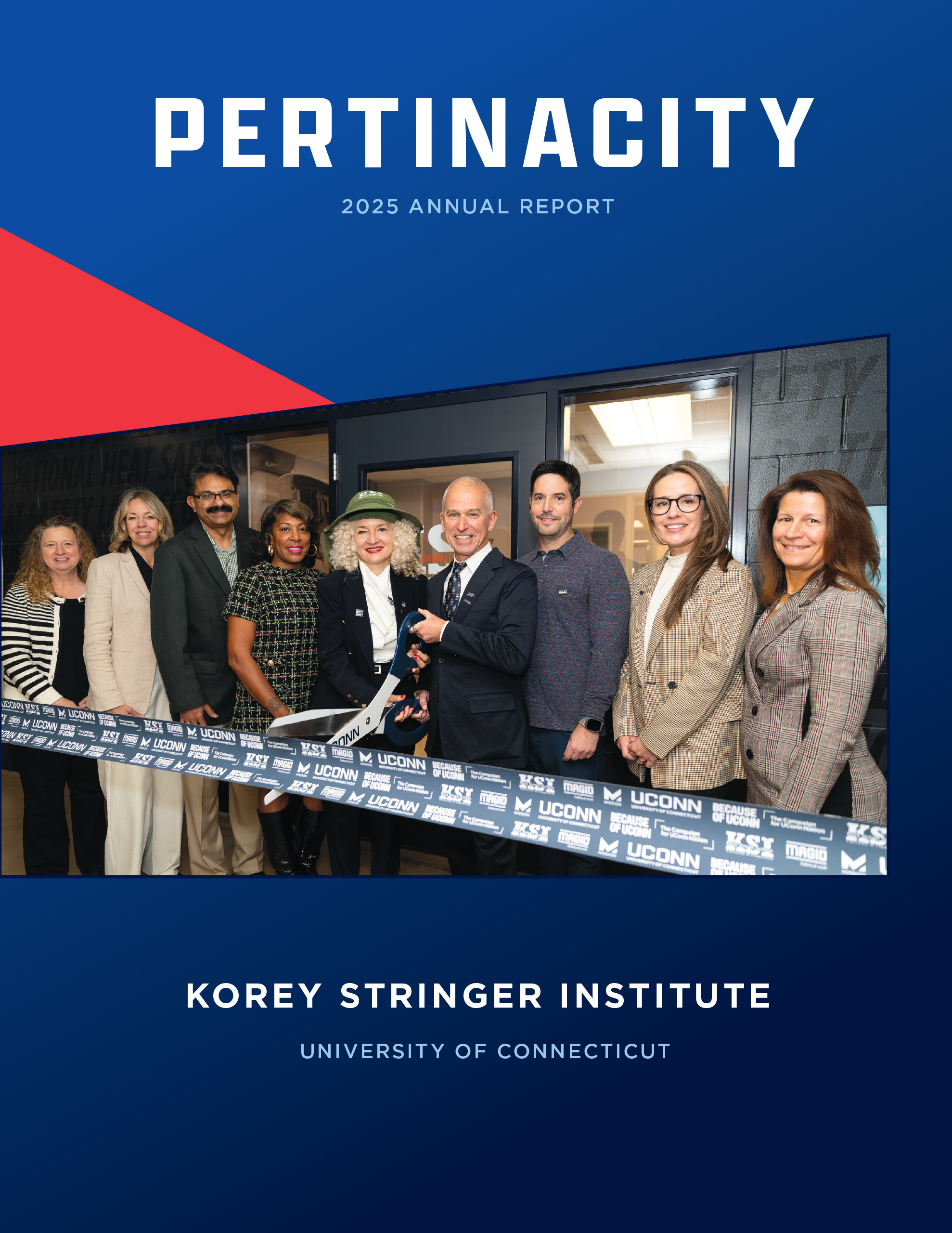 2025 Pertinacity Cover